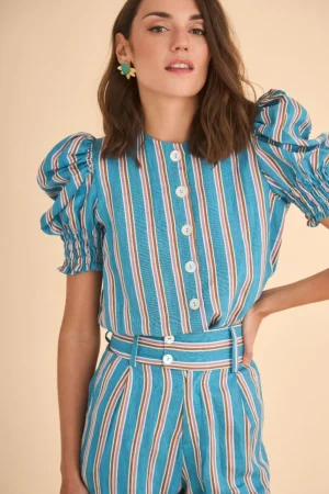 Clearance BLUSA BLUSAMULTICOLOR Camisas y blusas