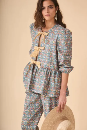 Outlet BLUSA CLOVERMULTICOLOR Camisas y blusas