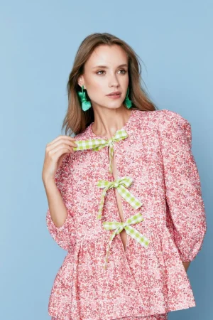 Hot BLUSA CLOVERROSADO Camisas y blusas