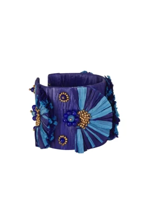 Discount BRAZALETE ABANIA AZUL Bisutería