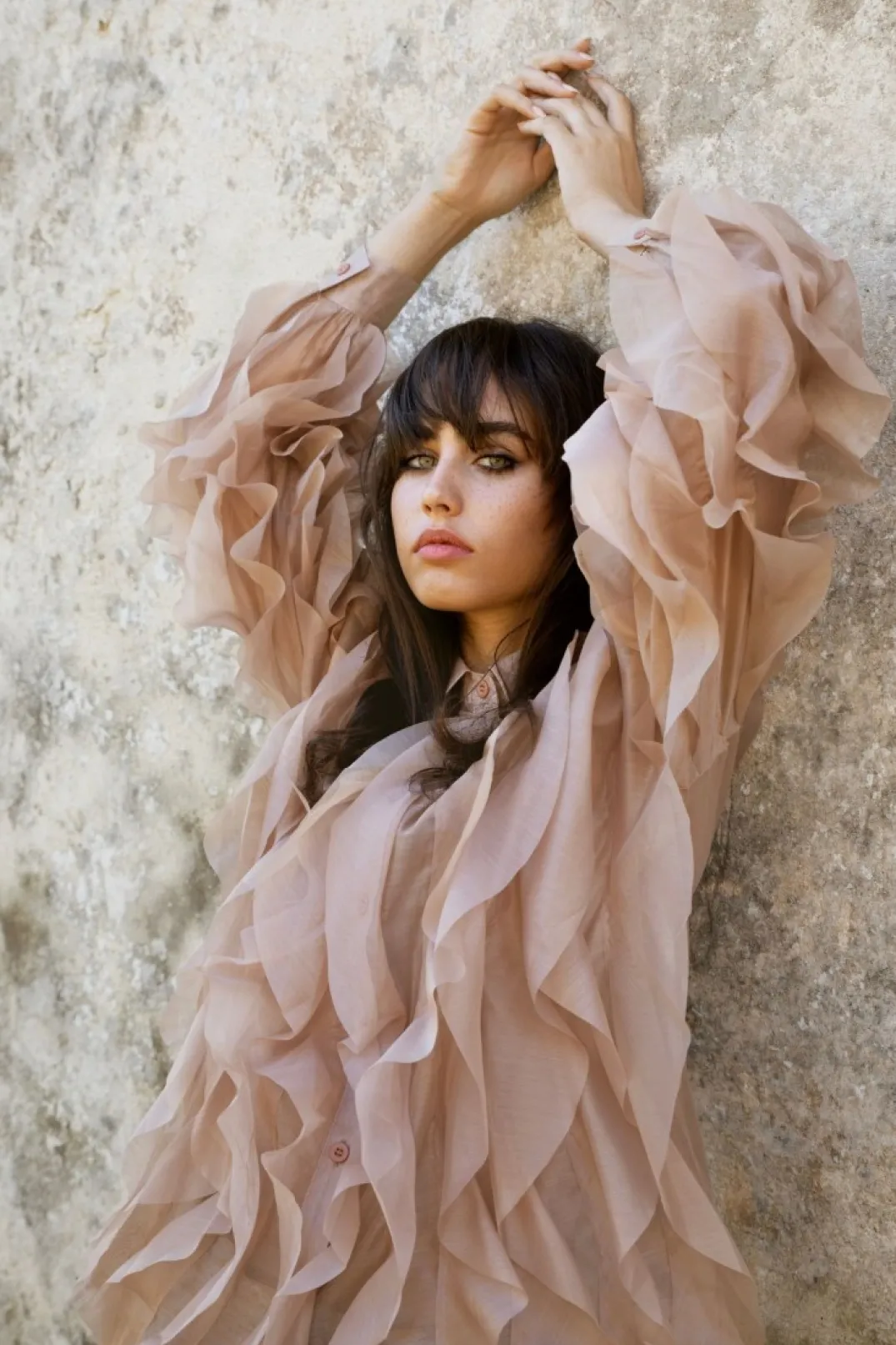 Store CAMISA FELICIANA BEIGE Tops