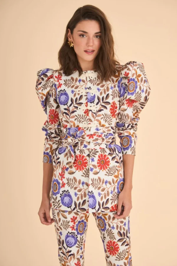 Cheap CHAQUETA ALMENDRAESTAMPADO Total look