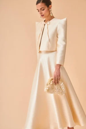 Cheap CHAQUETA 50S CREMA I DO | Total look