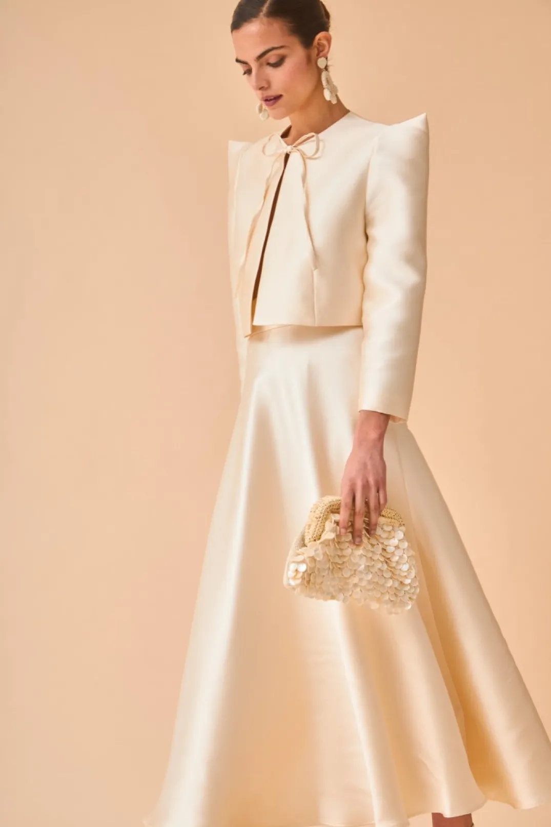 Cheap CHAQUETA 50S CREMA I DO | Total look