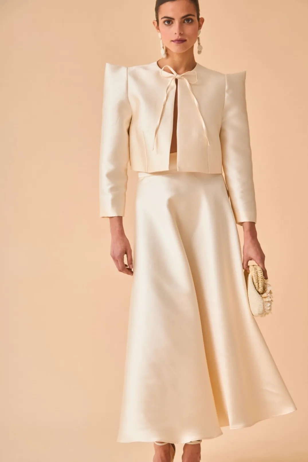 Cheap CHAQUETA 50S CREMA I DO | Total look