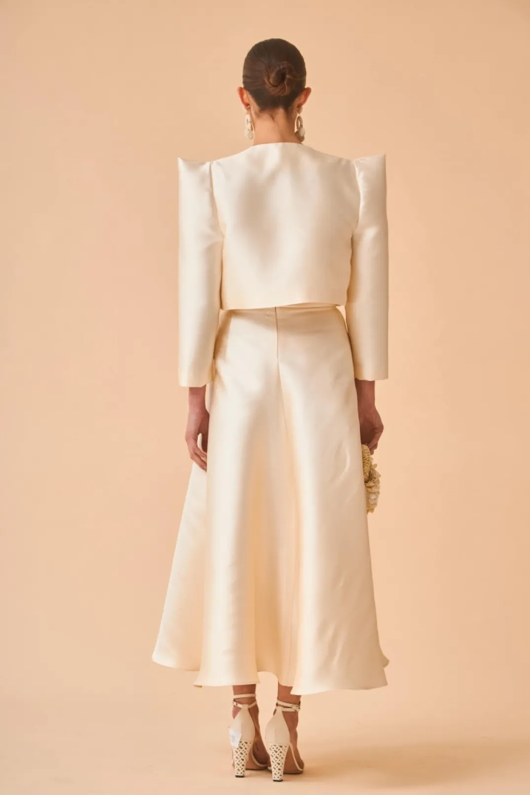 Cheap CHAQUETA 50S CREMA I DO | Total look