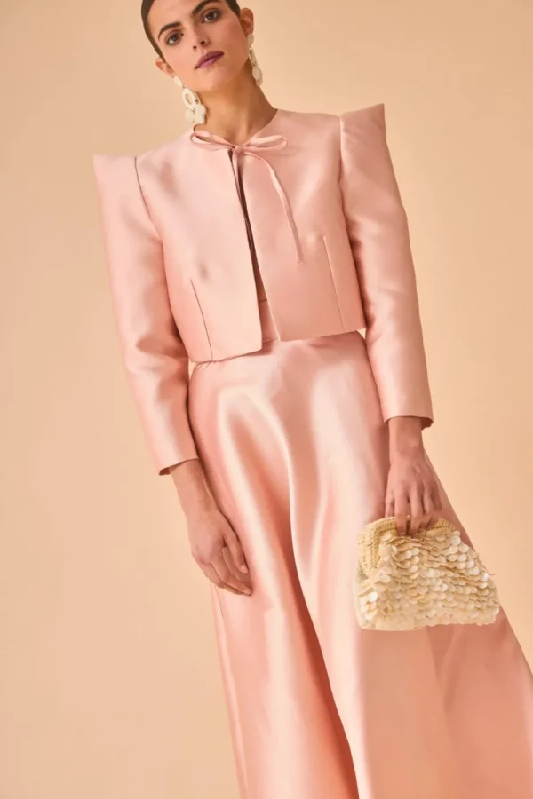 Best Sale CHAQUETA 50S ROSA Total look