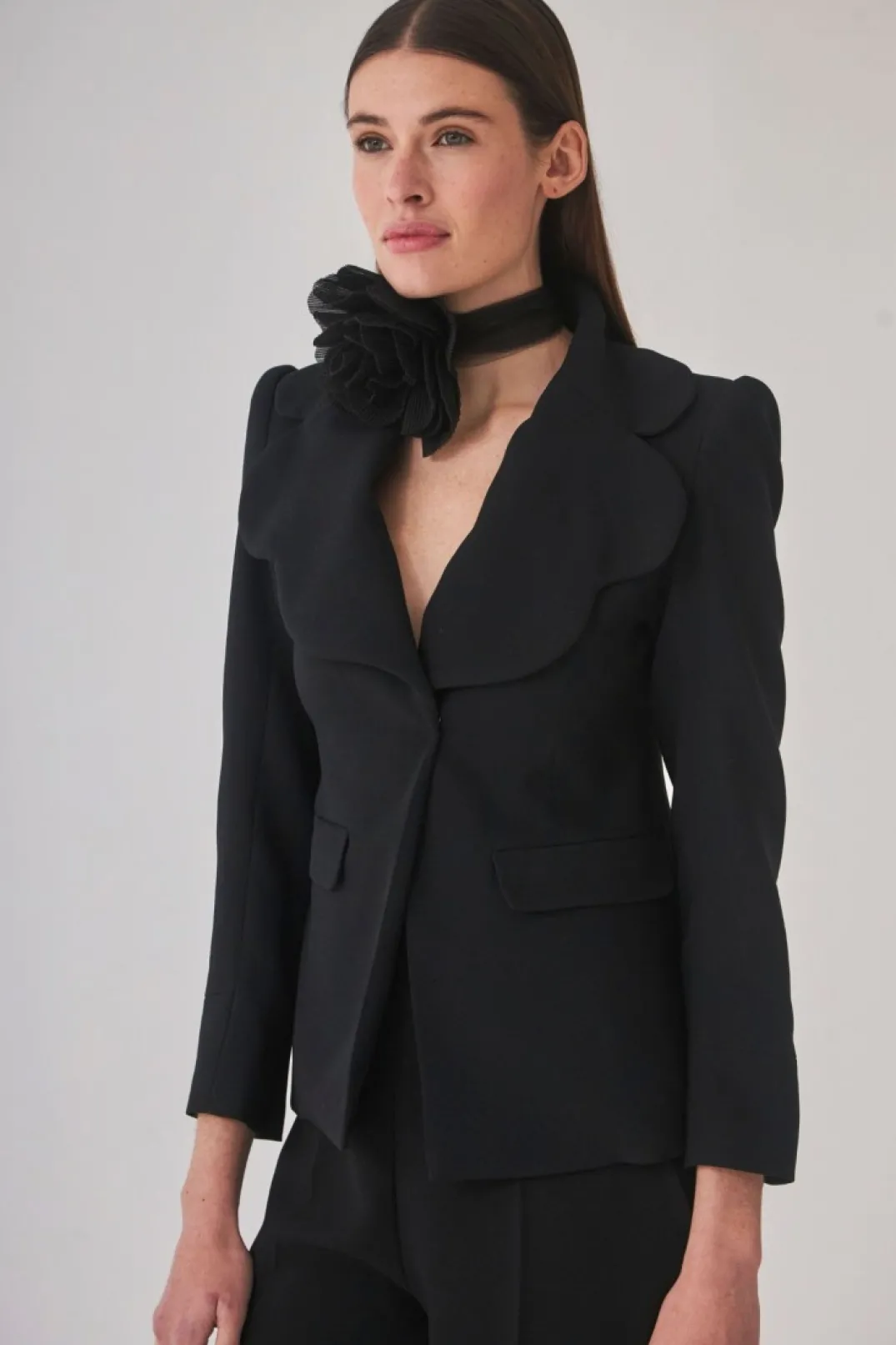 Cheap CHAQUETA SASTRE NEGRO Tops | Total look