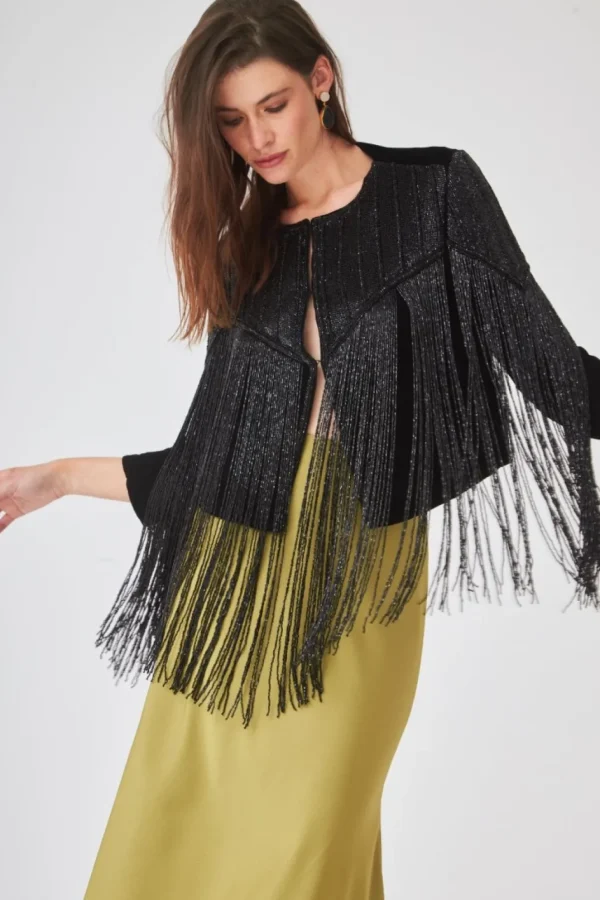 Outlet CHAQUETA TAYLOR NEGRO Tops