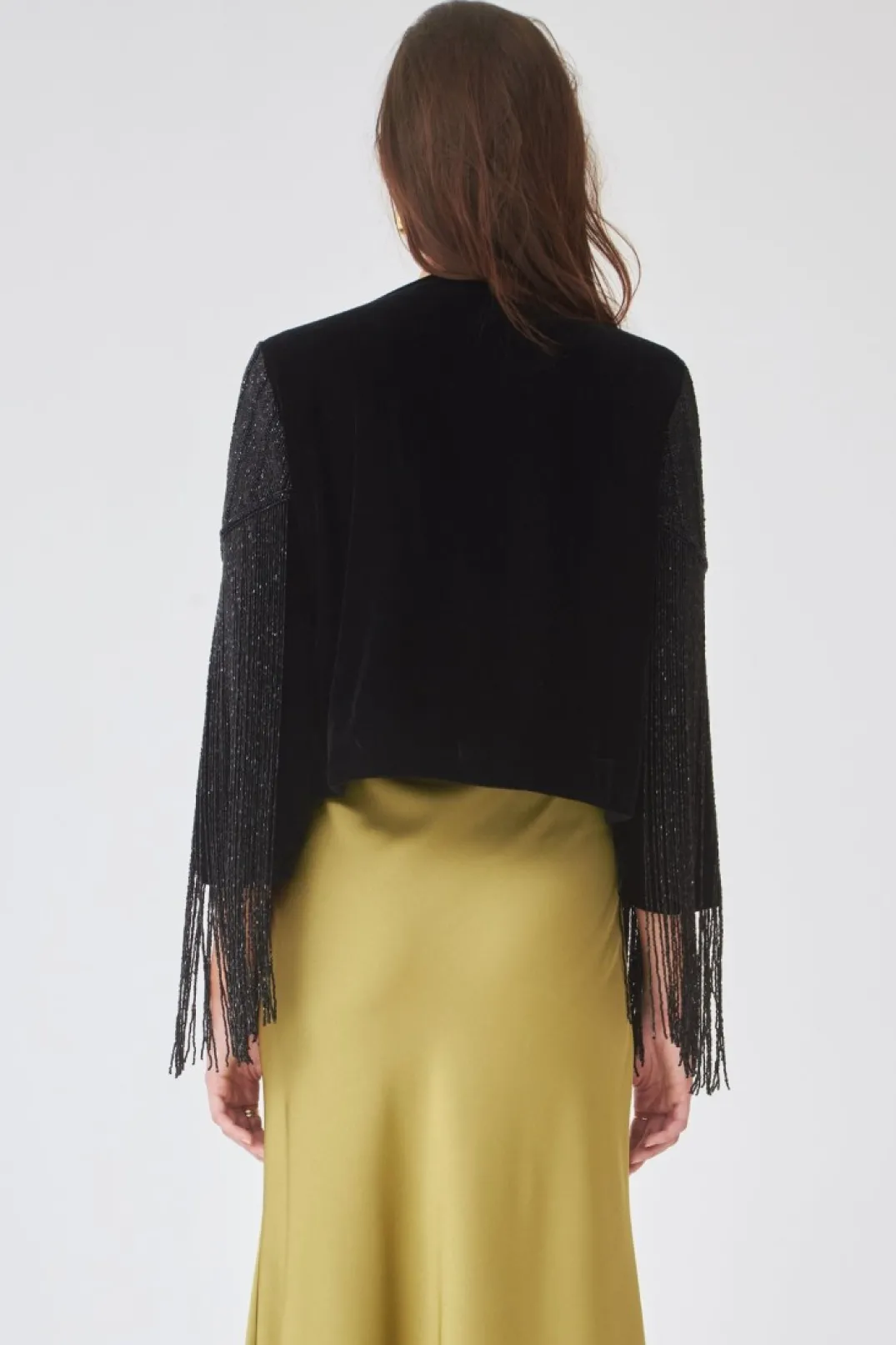 Outlet CHAQUETA TAYLOR NEGRO Tops