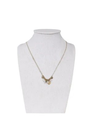 Clearance COLLAR COLMILLO NACAR Bisutería