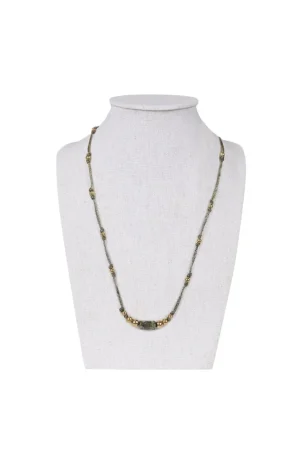 Cheap COLLAR PIEDRECITAVERDE Bisutería