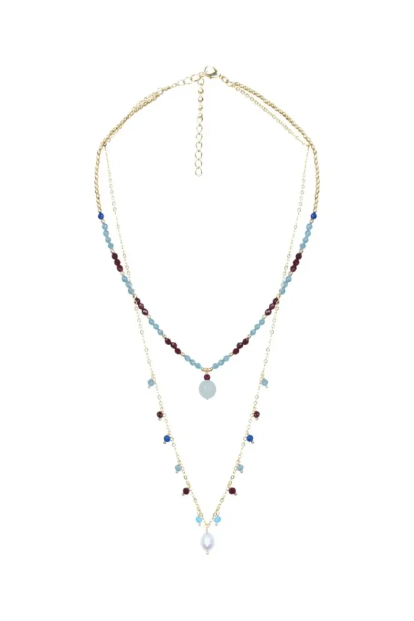 Discount COLLAR ROMANTIC CELESTE Bisutería