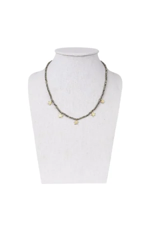 Sale COLLAR STAR PIEDRASDORADO Bisutería