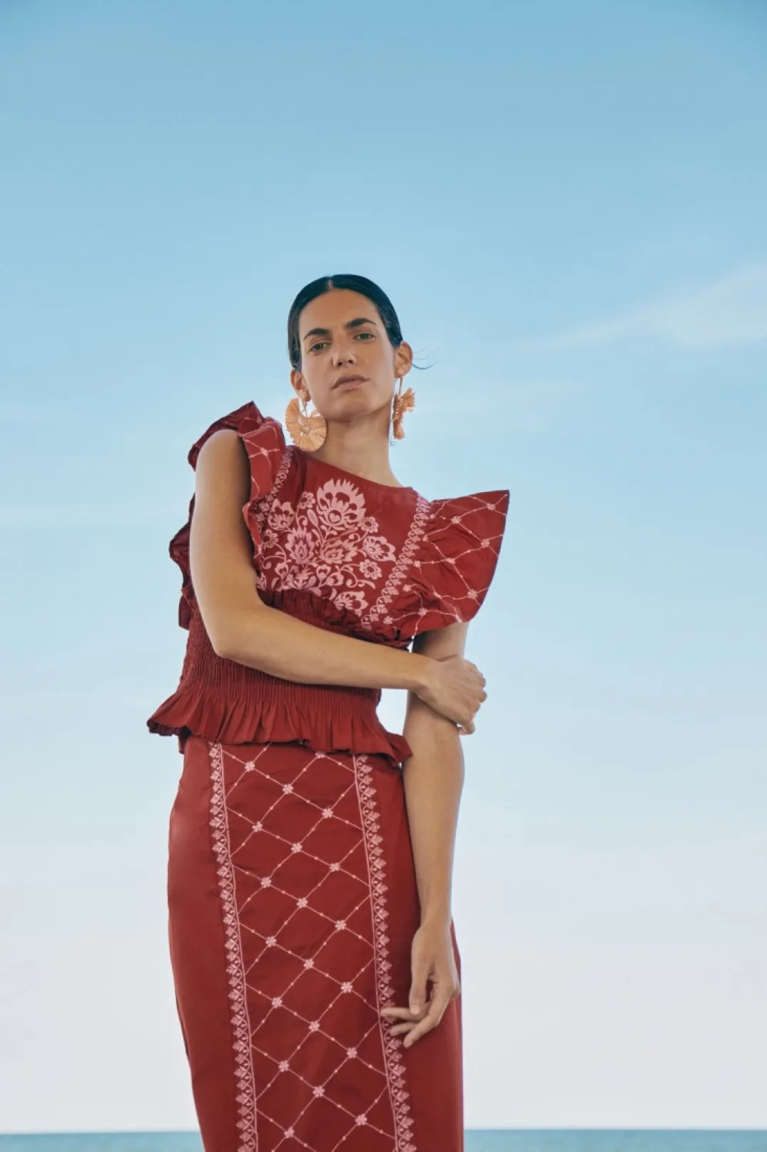 Best Sale CONJUNTO CONJUNTO BLANCAGRANATE Total look