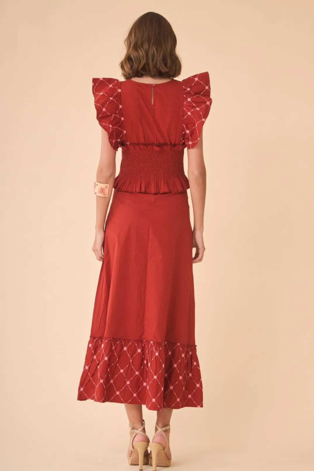 Best Sale CONJUNTO CONJUNTO BLANCAGRANATE Total look