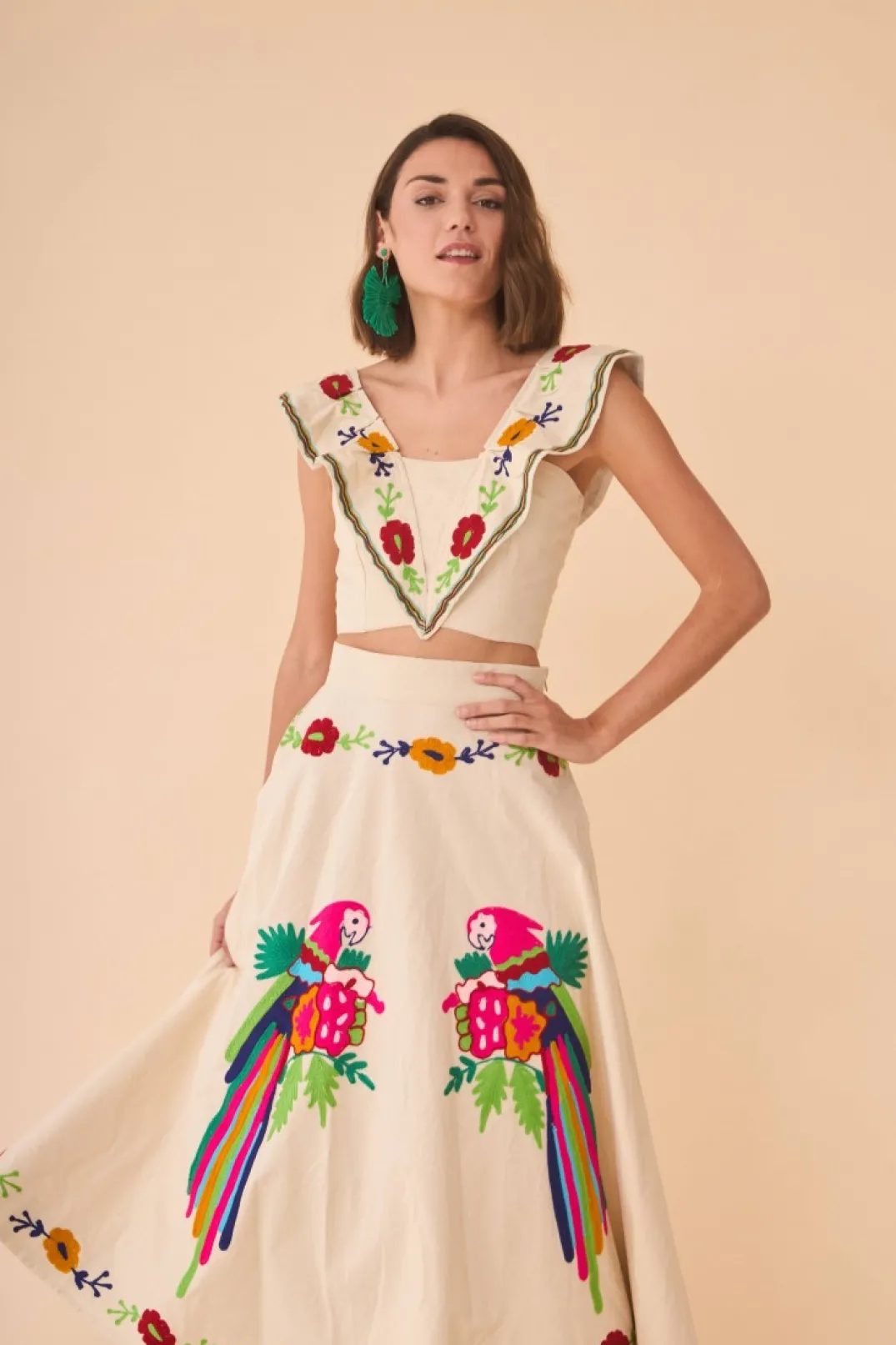 Cheap CONJUNTO PARROTMULTICOLOR Total look