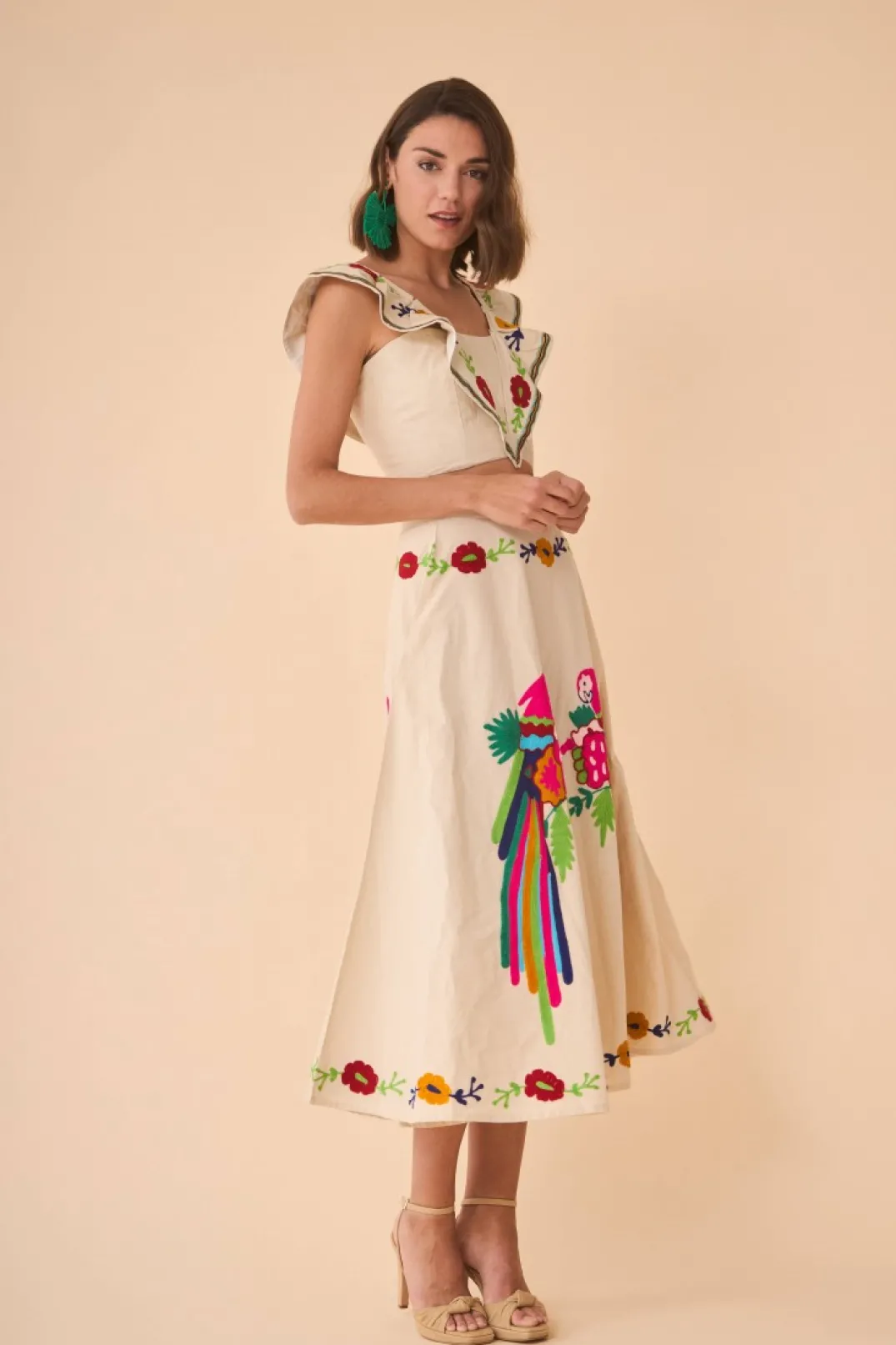 Cheap CONJUNTO PARROTMULTICOLOR Total look