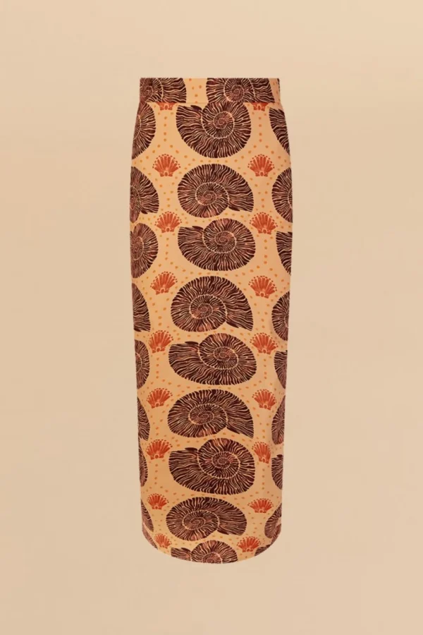 New FALDA CARACOLABEIGE Faldas