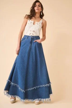 Best Sale FALDA CELIADENIM Faldas
