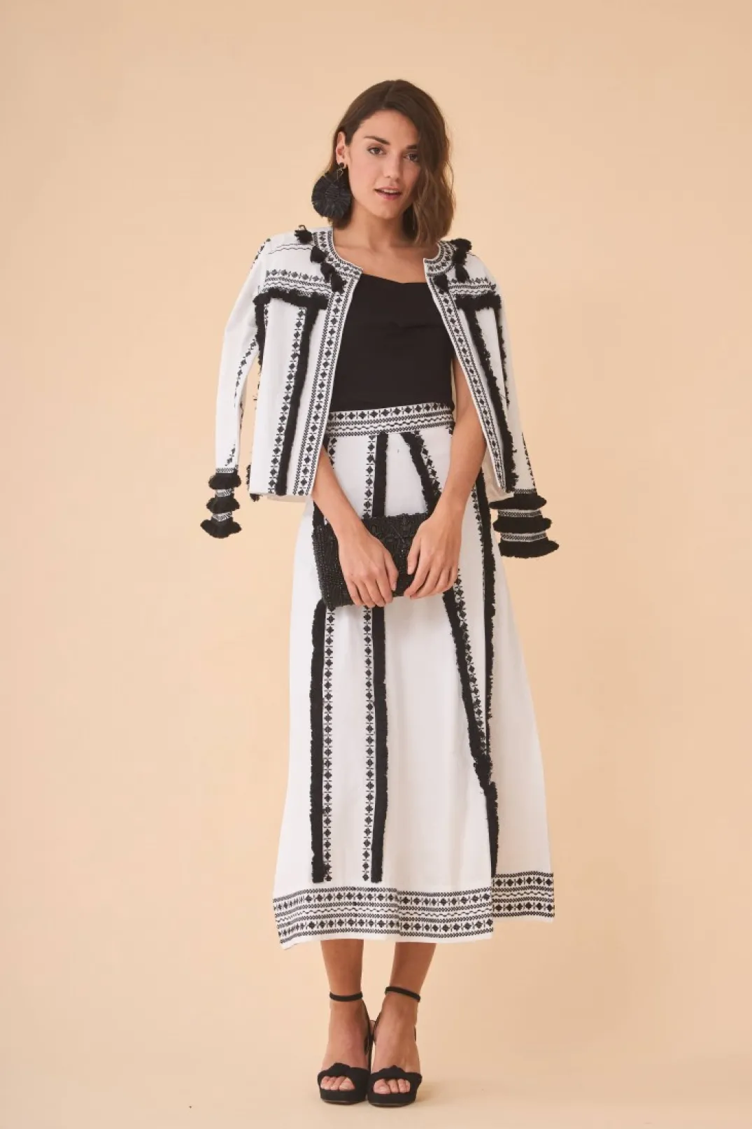 Flash Sale FALDA CONDESABLANCO Total look | Faldas