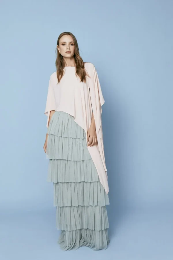 New FALDA CRITIAAGUAMARINA Faldas