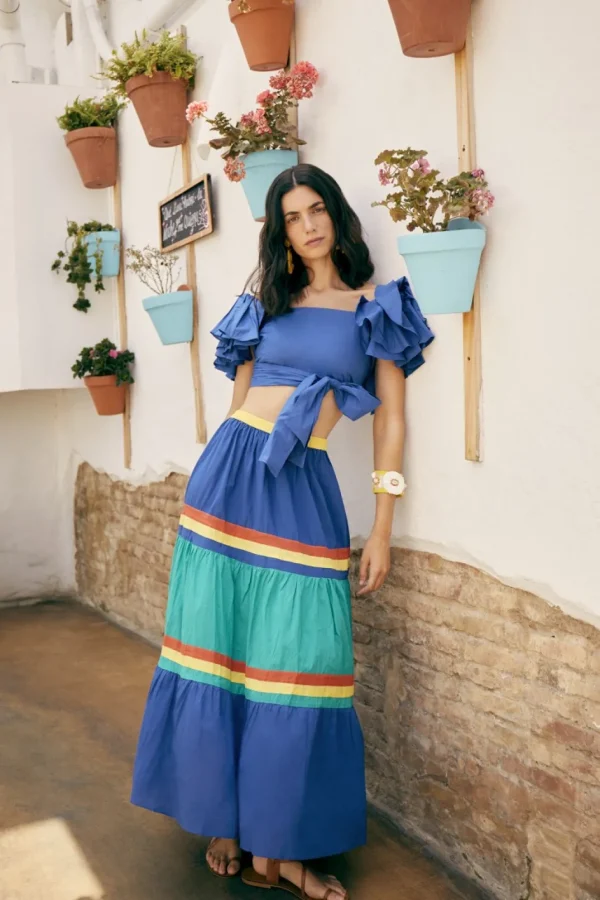 Discount FALDA HABANAAZUL Faldas