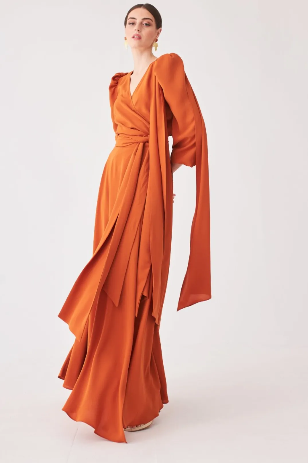 Cheap FALDA LAURAMBNARANJA MARIA BARAZA X COOSY | Faldas