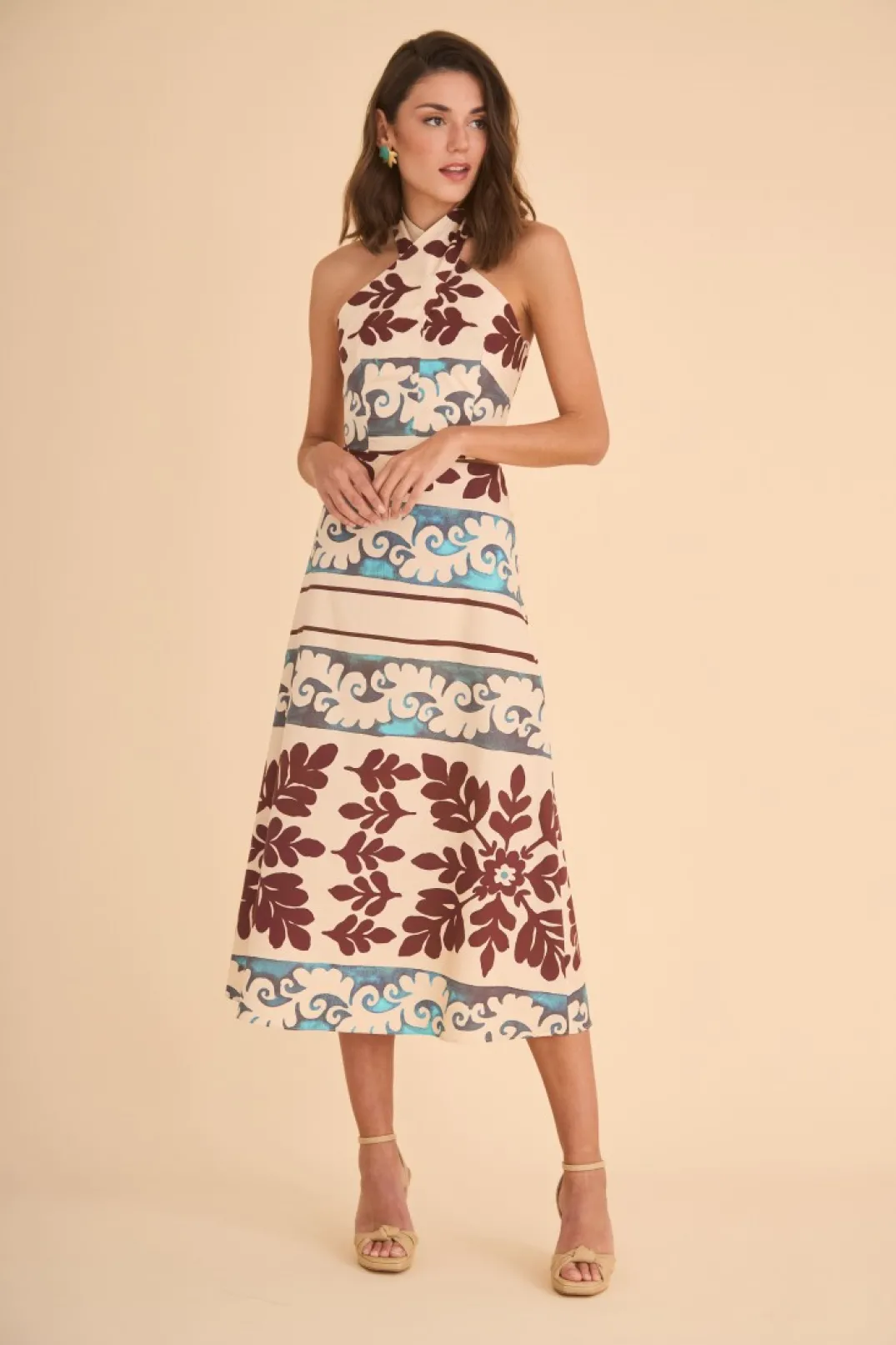 Fashion FALDA MARIEESTAMPADO Total look | Faldas