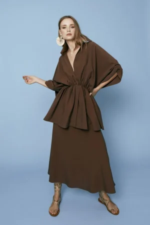 Best Sale FALDA SAETAMARRON Faldas