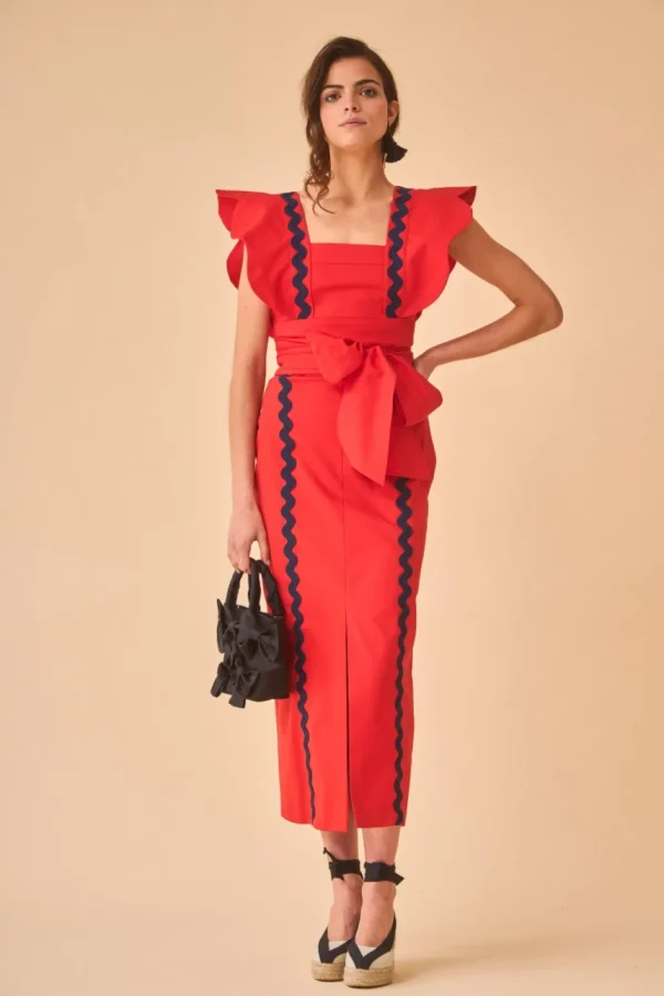 Outlet FALDAS CORAROJO Total look | Faldas