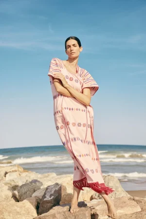 New KAFTAN FRIDITA ROSA Vestidos