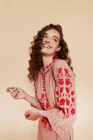 Discount KAFTAN KALIXTO MULTICOLOR Vestidos