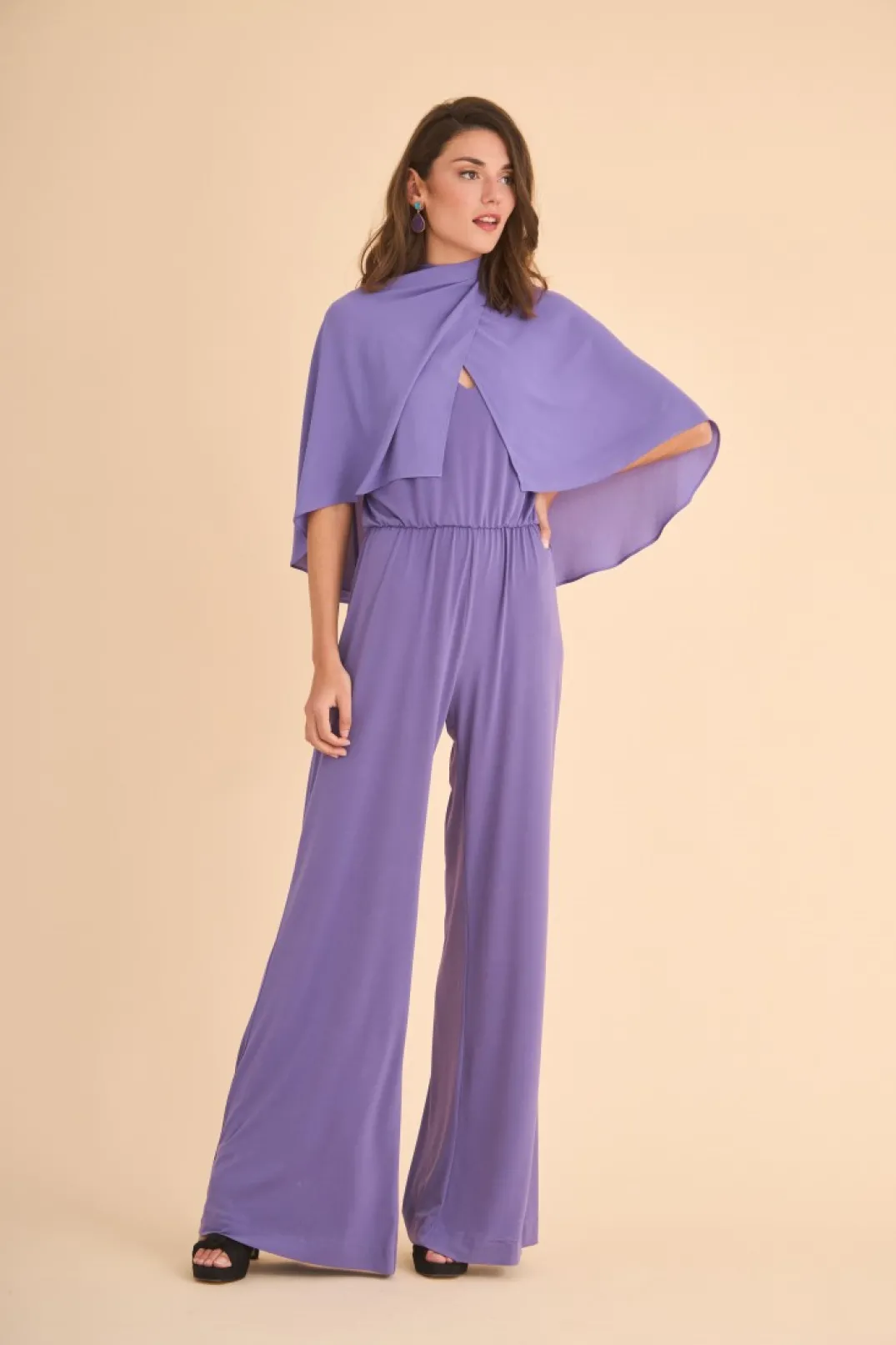 Best Sale MONOS MALENA MB MORADO MARIA BARAZA X COOSY | Pantalones