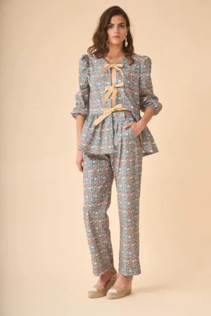 Store PANTALON CLOVERMULTICOLOR Pantalones