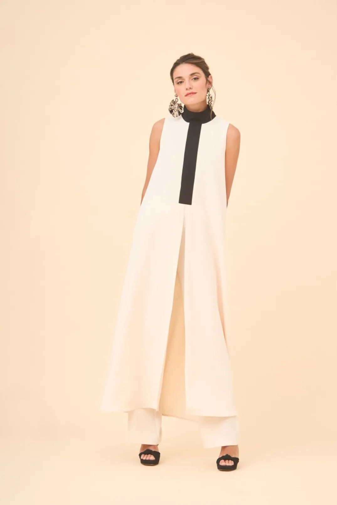 Cheap PANTALON FERNANDOCRUDO/NEGRO Pantalones | Total look