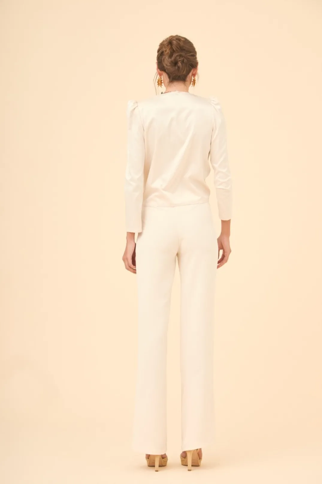 Cheap PANTALON FERNANDOCRUDO/NEGRO Pantalones | Total look