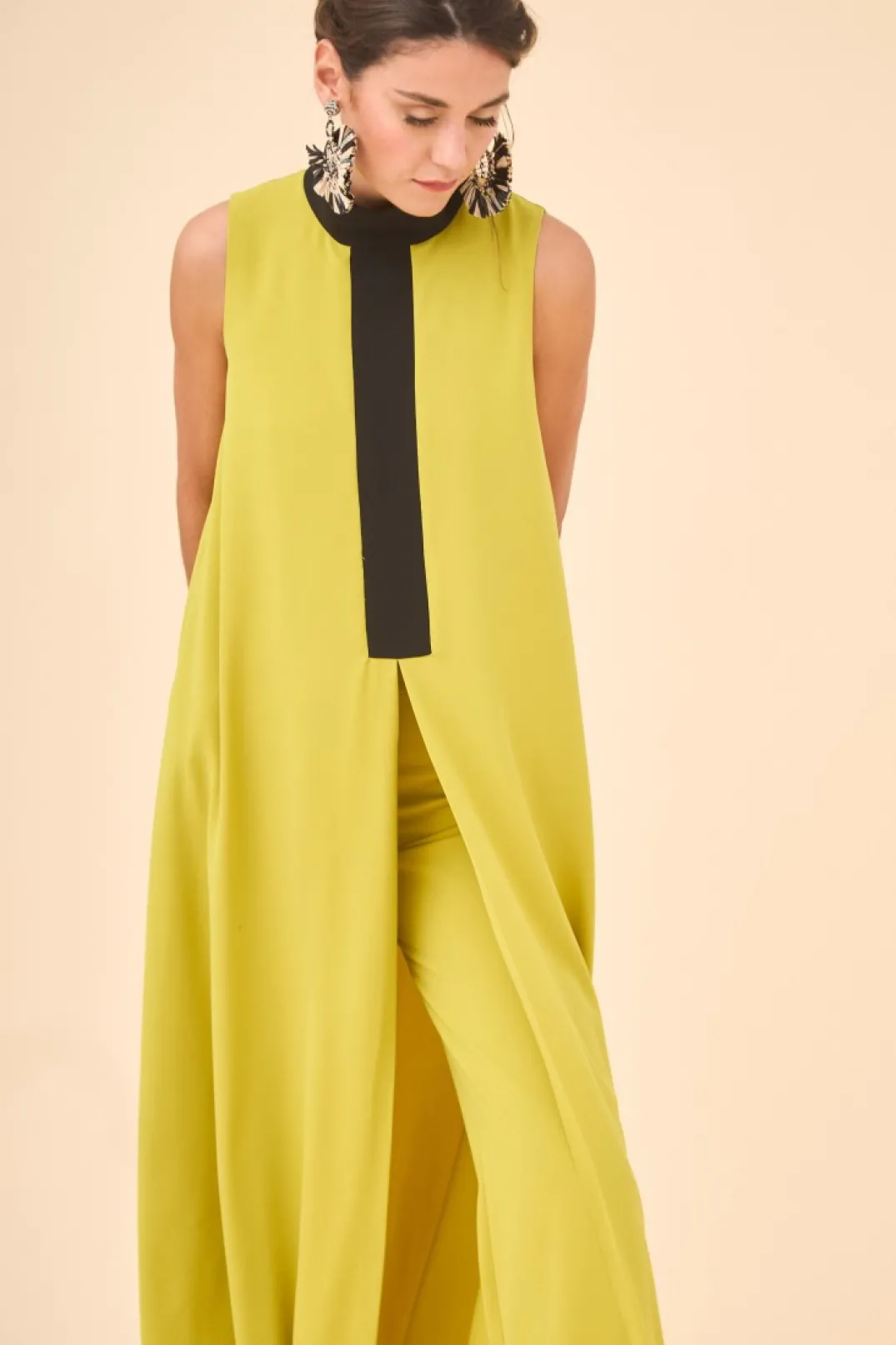 Discount PANTALON FERNANDOVERDE/NEGRO Pantalones | Total look