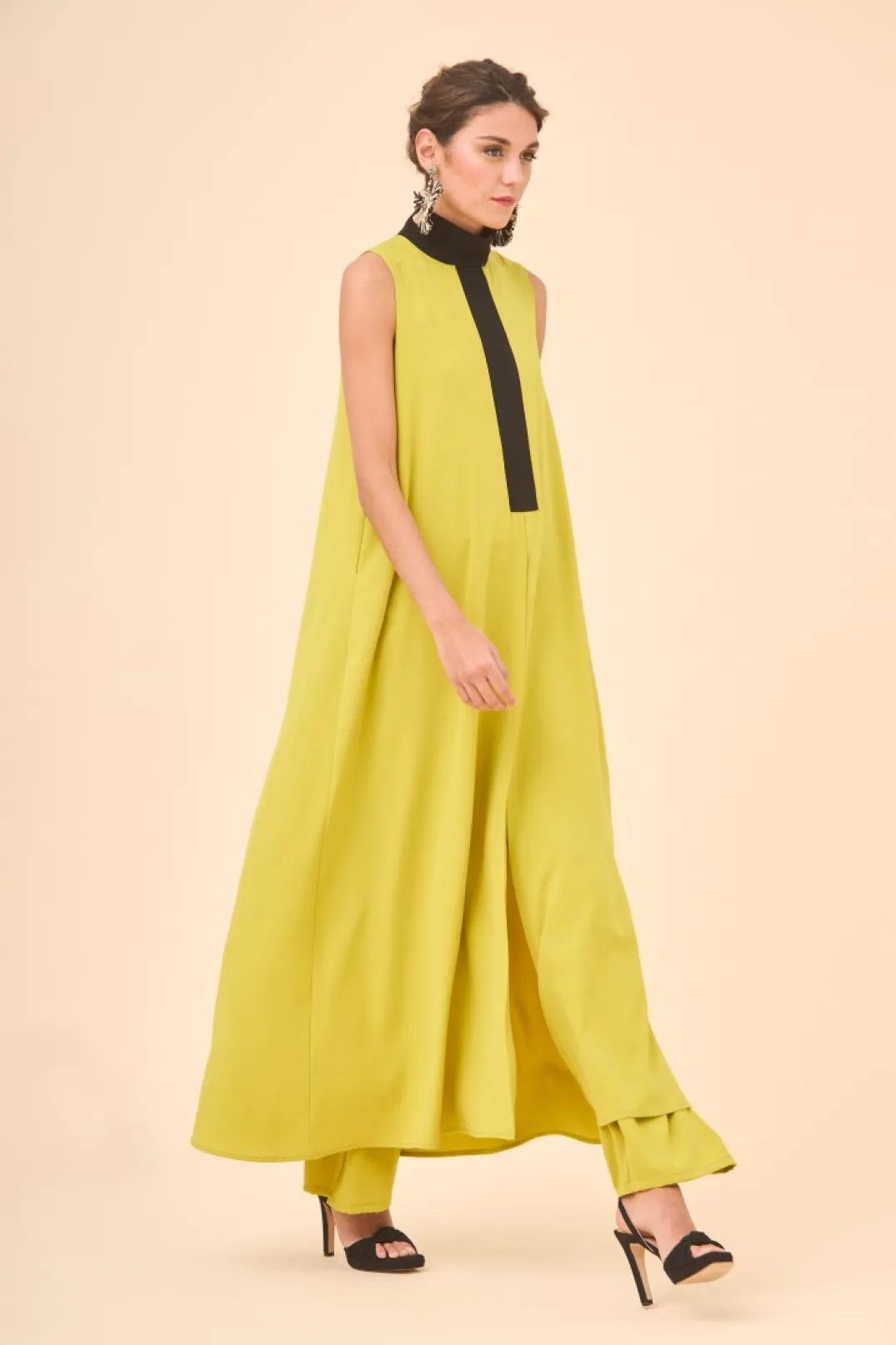 Discount PANTALON FERNANDOVERDE/NEGRO Pantalones | Total look