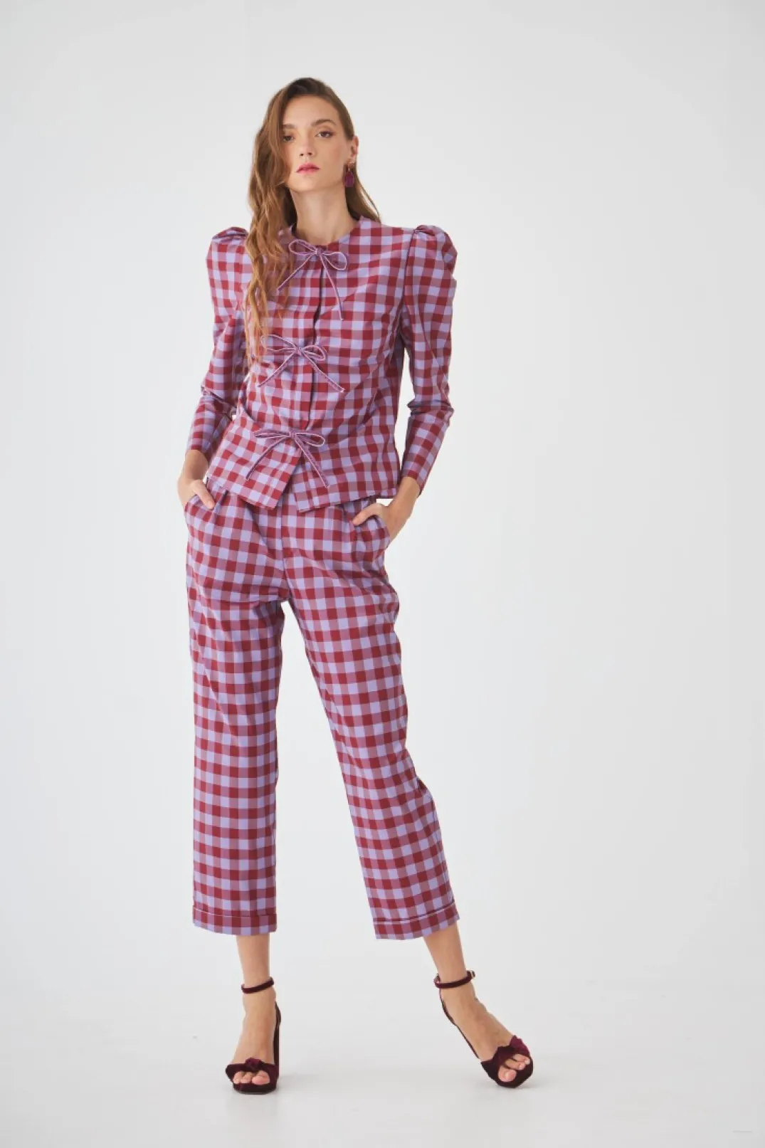 Hot PANTALON JERUSALENMORADO Pantalones | Total look