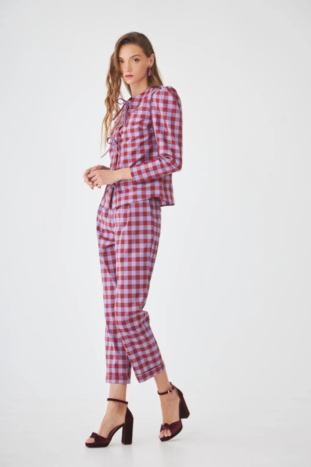 Hot PANTALON JERUSALENMORADO Pantalones | Total look