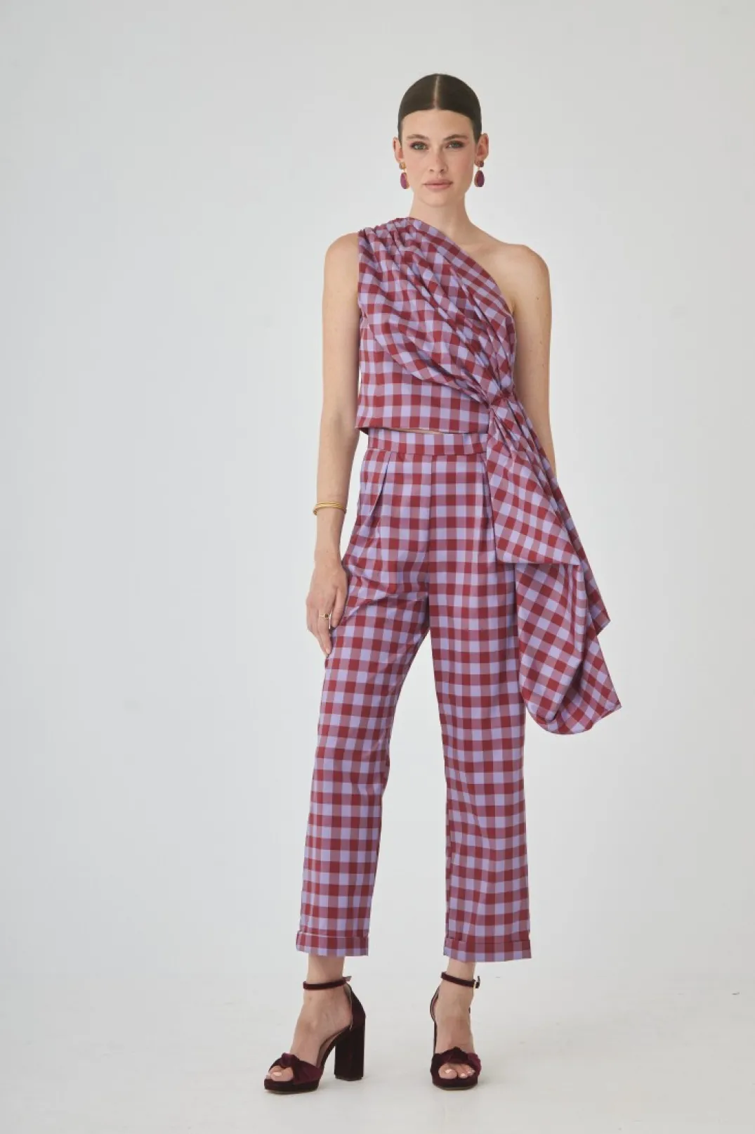 Hot PANTALON JERUSALENMORADO Pantalones | Total look