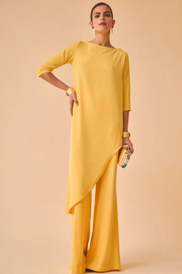 Best PANTALON KAVITAAMARILLO Pantalones | Total look