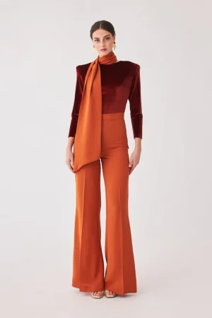 Cheap PANTALON LAURAMBNARANJA MARIA BARAZA X COOSY | Pantalones