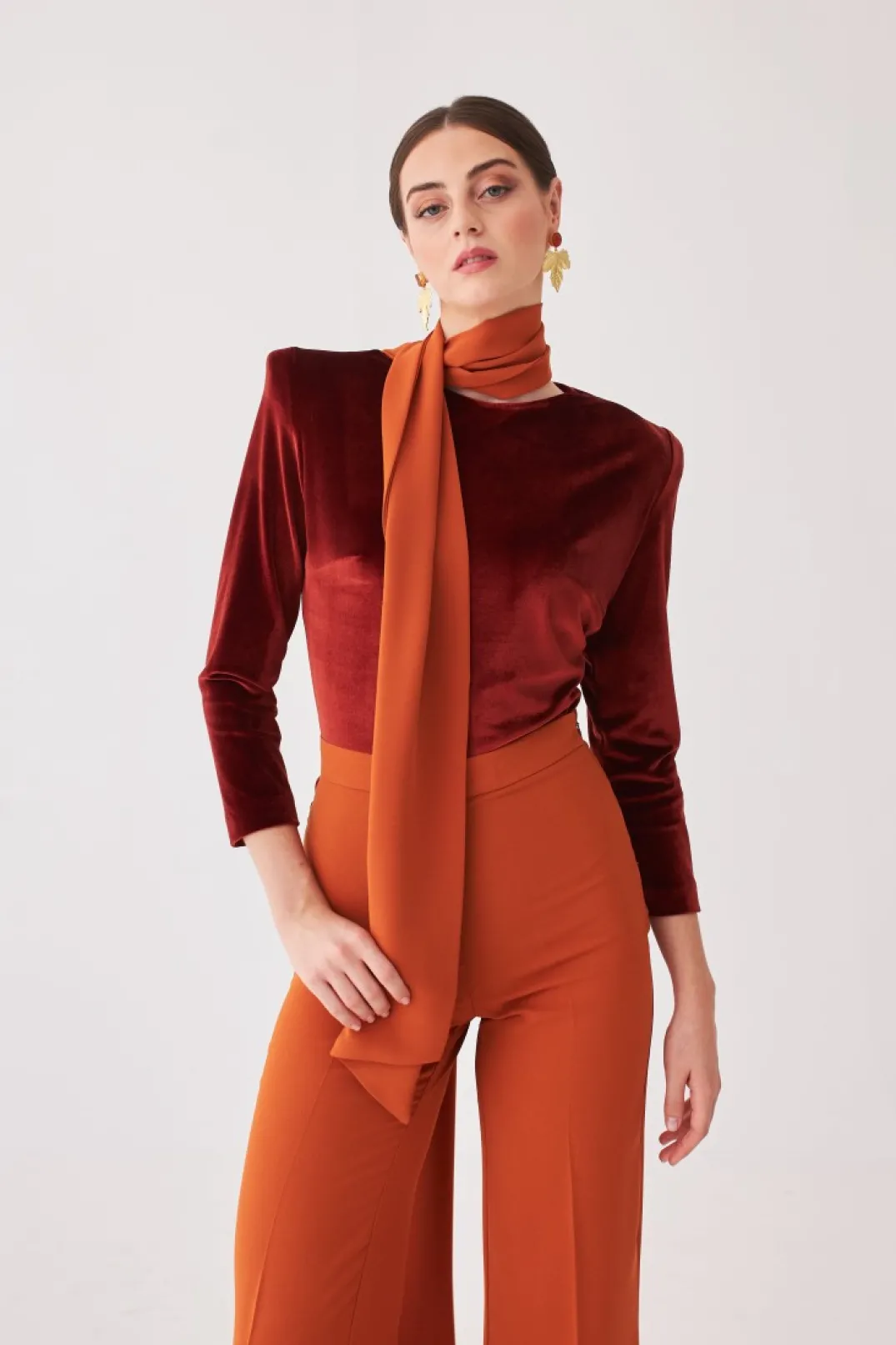 Cheap PANTALON LAURAMBNARANJA MARIA BARAZA X COOSY | Pantalones