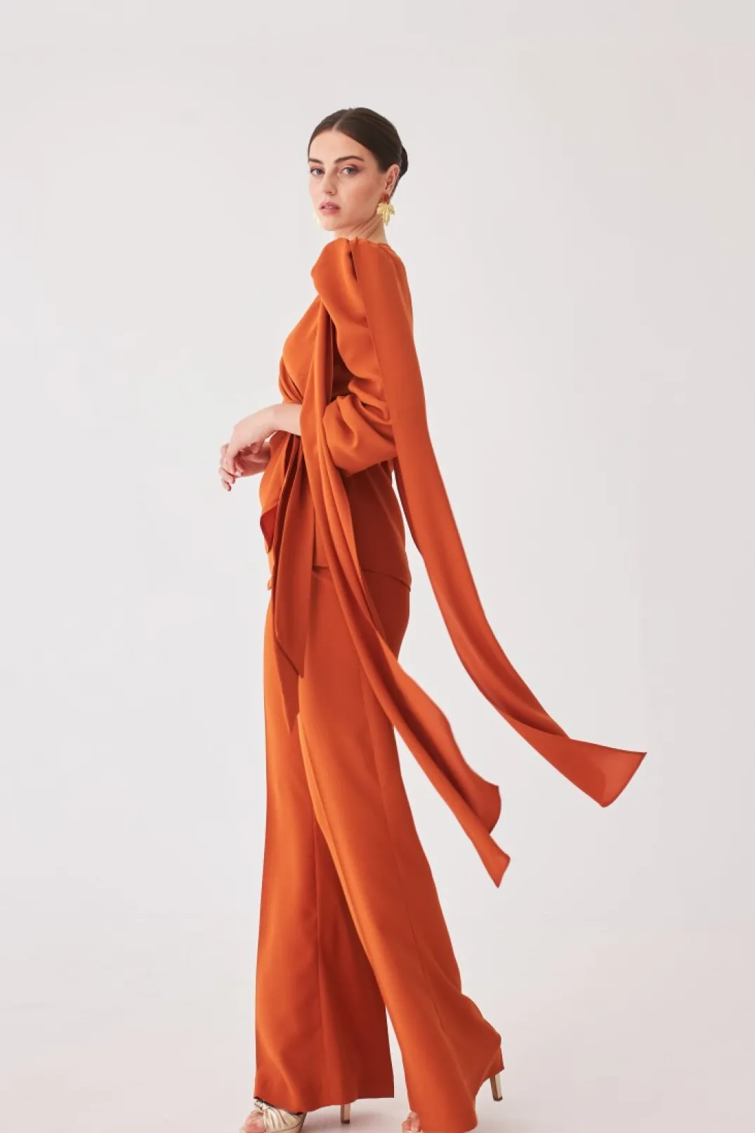 Cheap PANTALON LAURAMBNARANJA MARIA BARAZA X COOSY | Pantalones