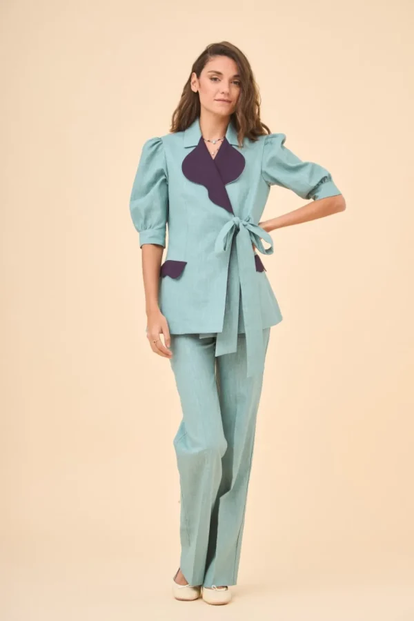 Fashion PANTALON PANTALONMIRIAN Total look | Vestidos largos