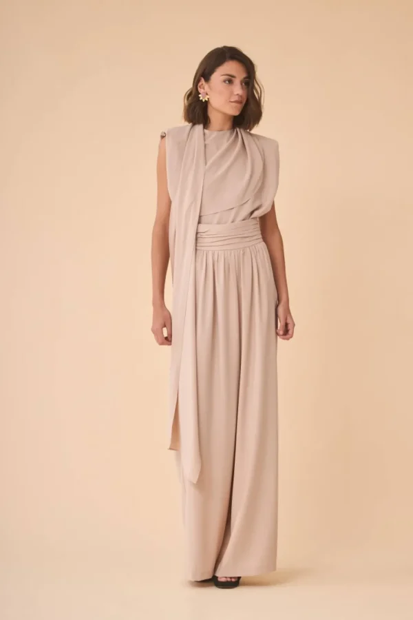 Fashion PANTALON SIMONABEIGE Pantalones | Total look