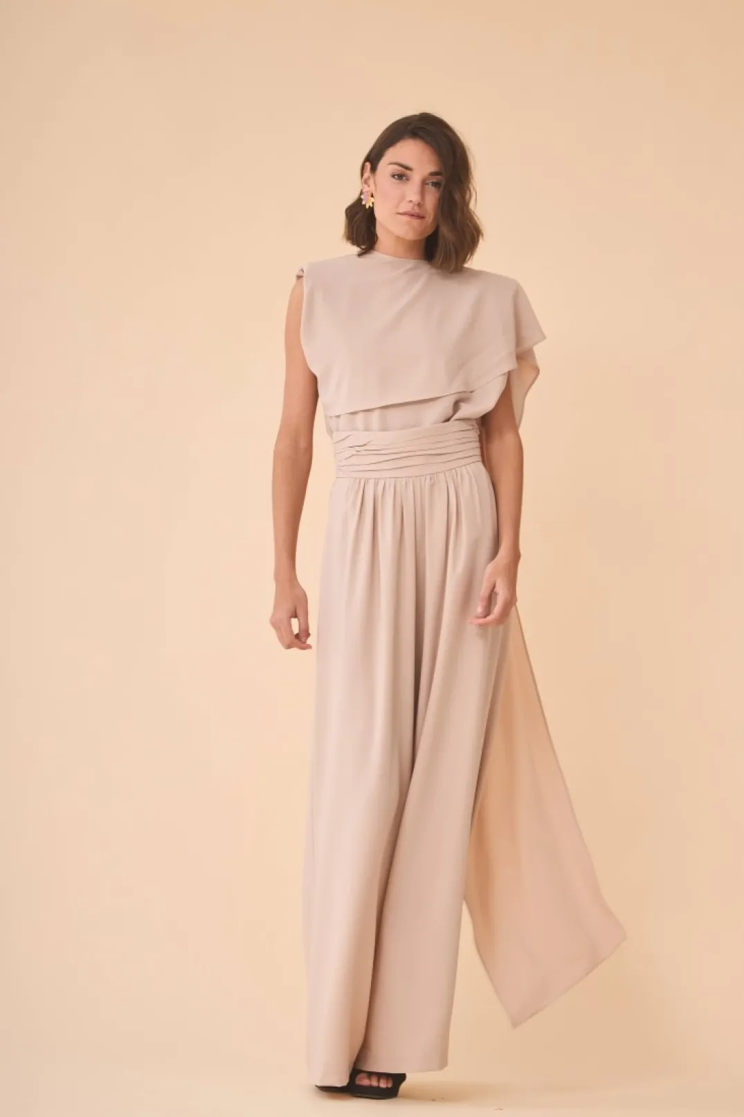 Fashion PANTALON SIMONABEIGE Pantalones | Total look