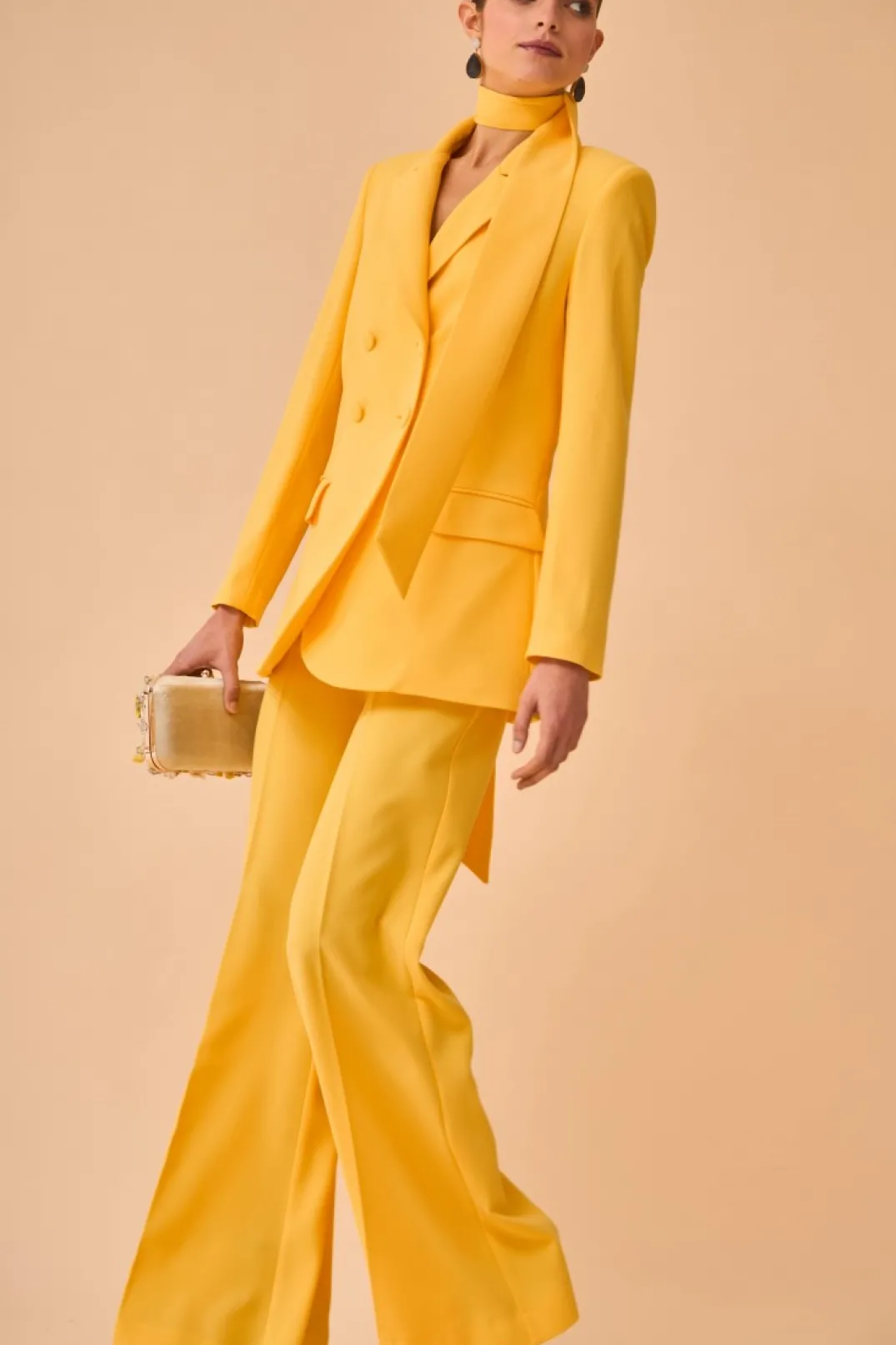 Sale PANTALON SOLETEAMARILLO Pantalones | Total look